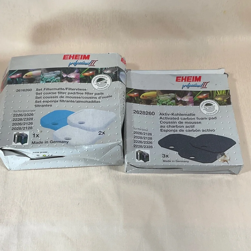 EHEIM Professional II Filter Pads Set 2026 2028 2226 2228